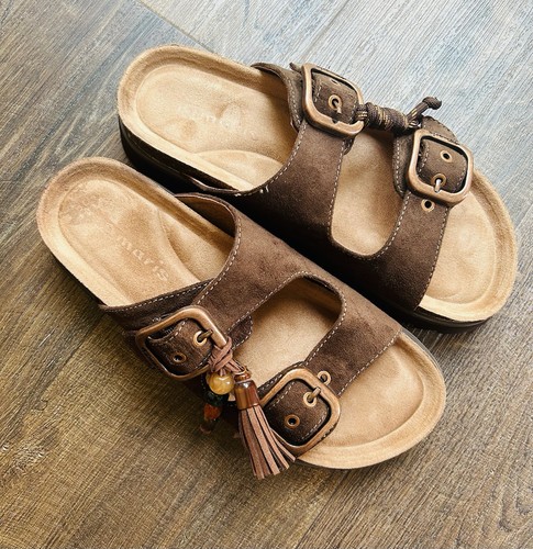 Tamaris brown suede platform - tamaris,