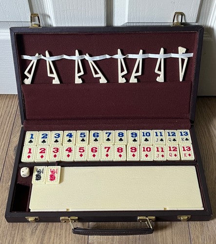 Rummy rummikub tile game - rummikub,