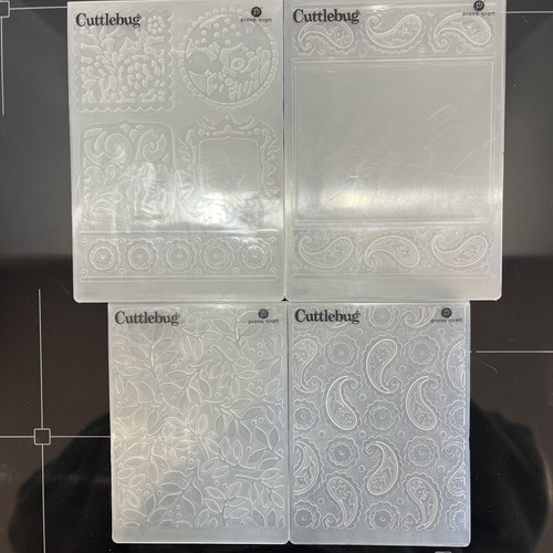 Cuttlebug embossing folders - cuttlebug,