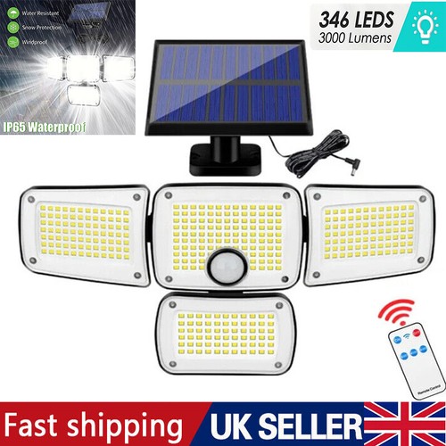 Solar pir motion sensor - sensor, 3-head