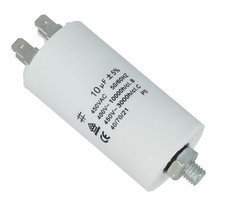 Capacitor Fits Belle Minimix 130 Cement Mixer 240v, 450W, 10uf