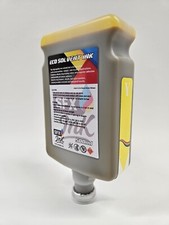 Roland, Mimaki ECO Sol max Ink CMYK Roland Versacamm VP & SP, ROLAND INK YELLOW