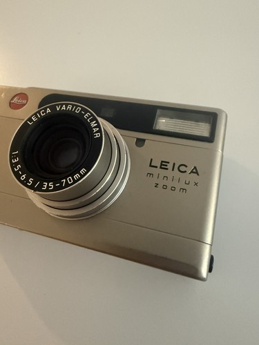 Film camera leica minilux - camera, zoom