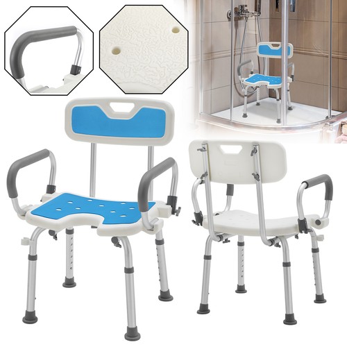 Shower stool padded bath seat - stool,