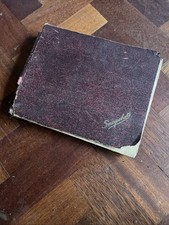 Scrap Book Europe 1937 Photos