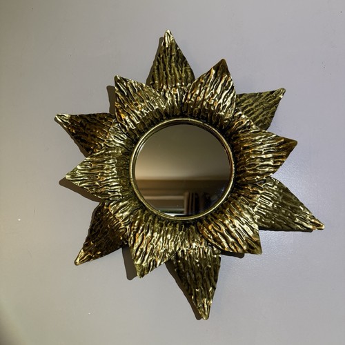 Vintage style gold flower - vintage,
