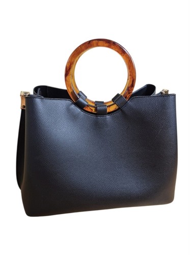 Black solid handheld - handheld, bag