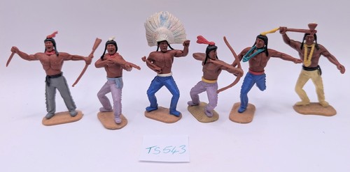 Timpo wild west indians 6 - x,