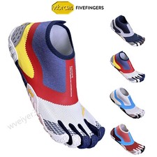 Vibram Five Fingers V-Alpha Men's Hiking Shoes Blue White US Size 6-11.5