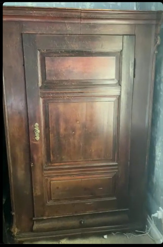 Antique mahogany large - antique,
