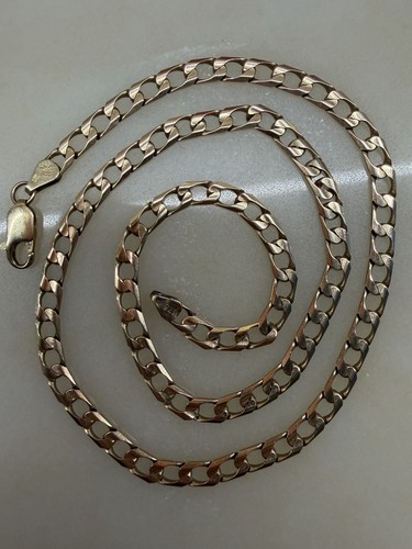 9ct gold chain 4g - gold, 15.4g