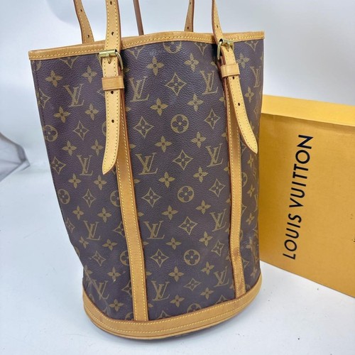 Louis vuitton monogram bucket - monogram,