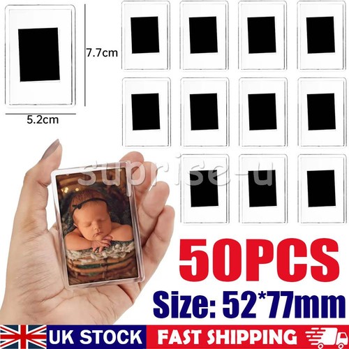 50pcs blank fridge - blank, magnets