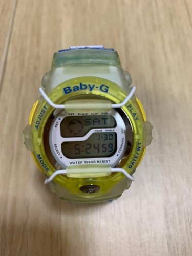 Shock casio baby tripper - casio, g