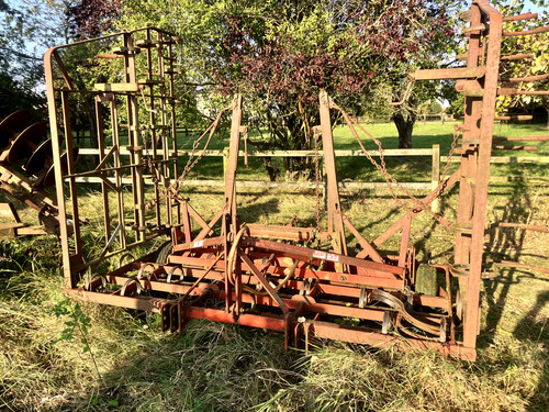 Triple spring tine - 36,