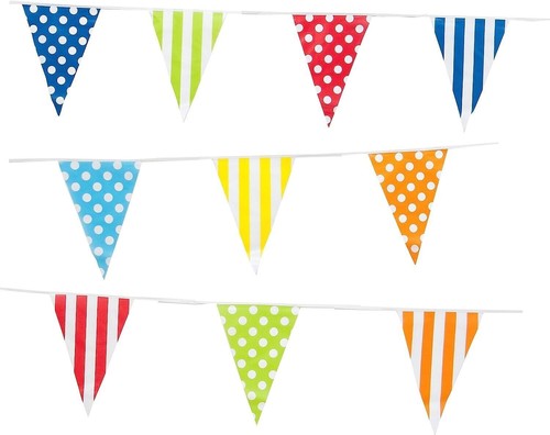 Multi mix bunting - multi, 20