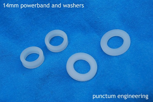 Air rifle 14mm washers - rifle, id
