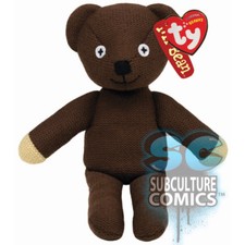 OFFICIAL MR. BEAN TEDDY BEAR BEANIE BABY - UK EXCLUSIVE - RETRO TY BEANIE BABY