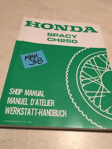 Honda spacy ch250 250 - honda,