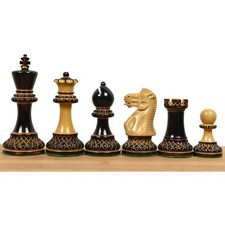3.9" Parker Staunton Chess