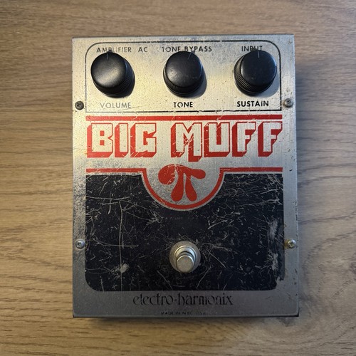 1977 electro harmonix big muff - electro-harmonix,