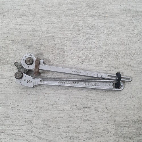 Ridgid 394 tubing - no.,