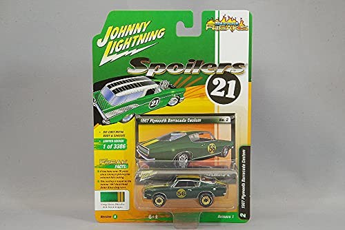 Johnny lightning scale - lightning, 1/64