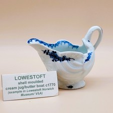 Antique Lowestoft Porcelain