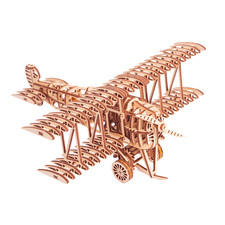 Wood Trick WDTK031 Plane Wooden Model Kit