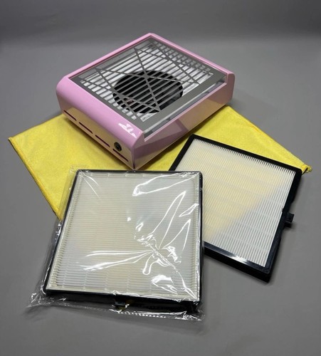 Nail dust collector fan - dust, salon