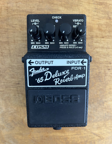 Fender fdr deluxe - deluxe, reverb