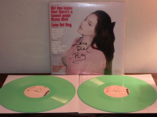 Lana del rey signed tunnel - rey,