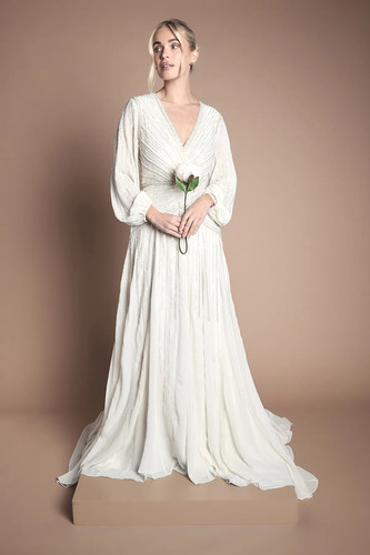 Coast ivory bridal dress - ivory,
