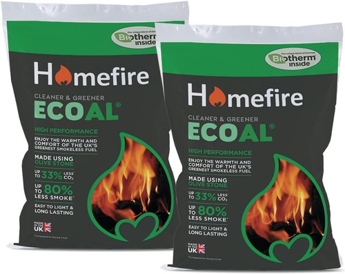 Homefire ecoal smokeless coal - ecoal,