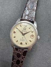 Vintage Titus Swiss Made Mens