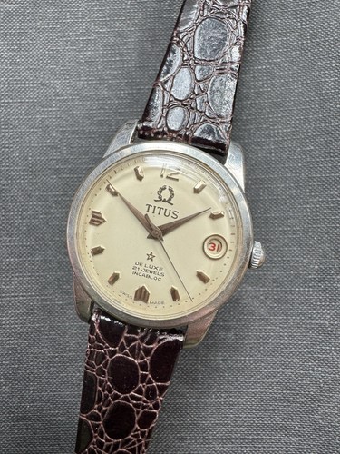 Vintage titus swiss made mens - vintage,