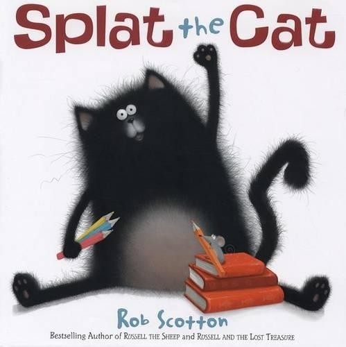 Splat the cat - splat, scotton,