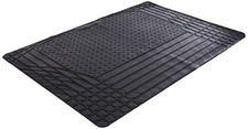 Black Heavy Duty Rubber Boot Mat Liner for BMW 3 Series E30
