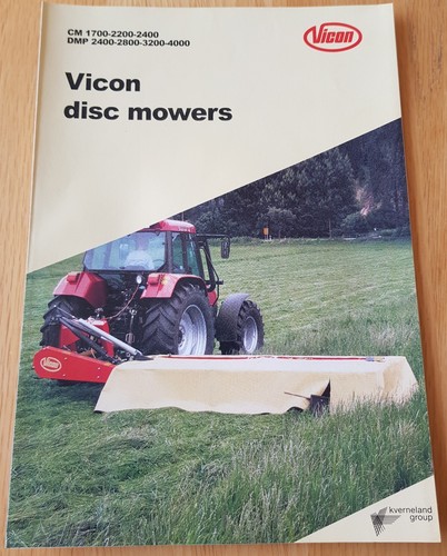 Vicon dmp disc - cm, mower