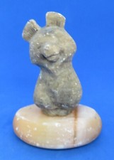 Russian carved soapstone