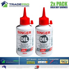 Singer Sewing Machine Oil