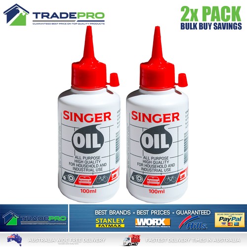 Singer sewing machine oil - sewing,