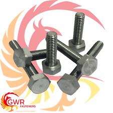 2BA Steel Hexagon Head Screws