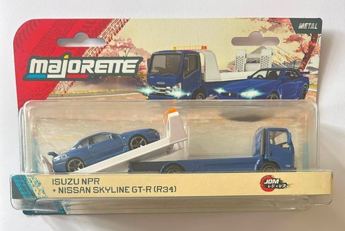 Majorette nissan skyline r - majorette, gt-r