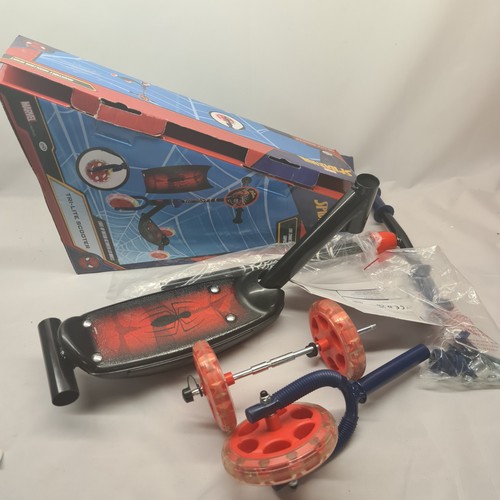 Spider man tri - 3, wheel