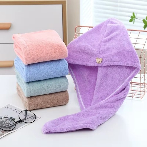 Hair towel wrap - hair, for