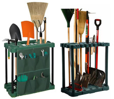 Garden Tool Storage Rack Holder Gardening Caddy Shed Equipment Store Organiser