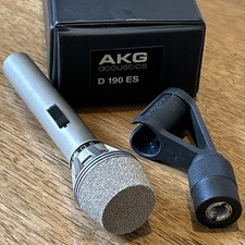 AKG D190ES Dynamic Cardioid
