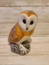 Quail Ceramics  4inch  Barn Owl - Excellent Condition 