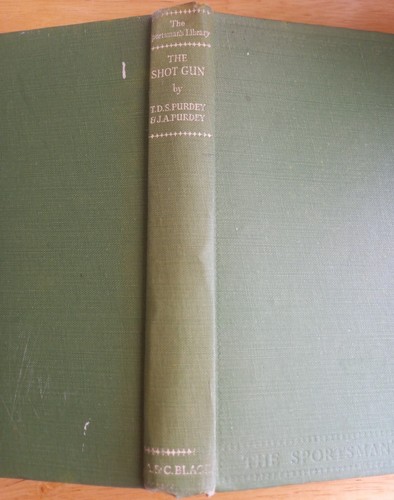 Purdey the shot gun - shot,